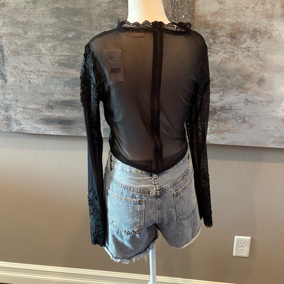 Women’s NWT Willow & Root Mesh Top - Picture 4 of 7